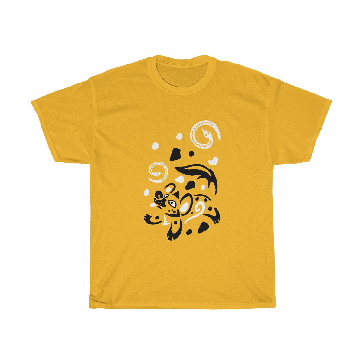 Yeens & Sneks - T-Shirts T-Shirt Dire Creatures Gold S 