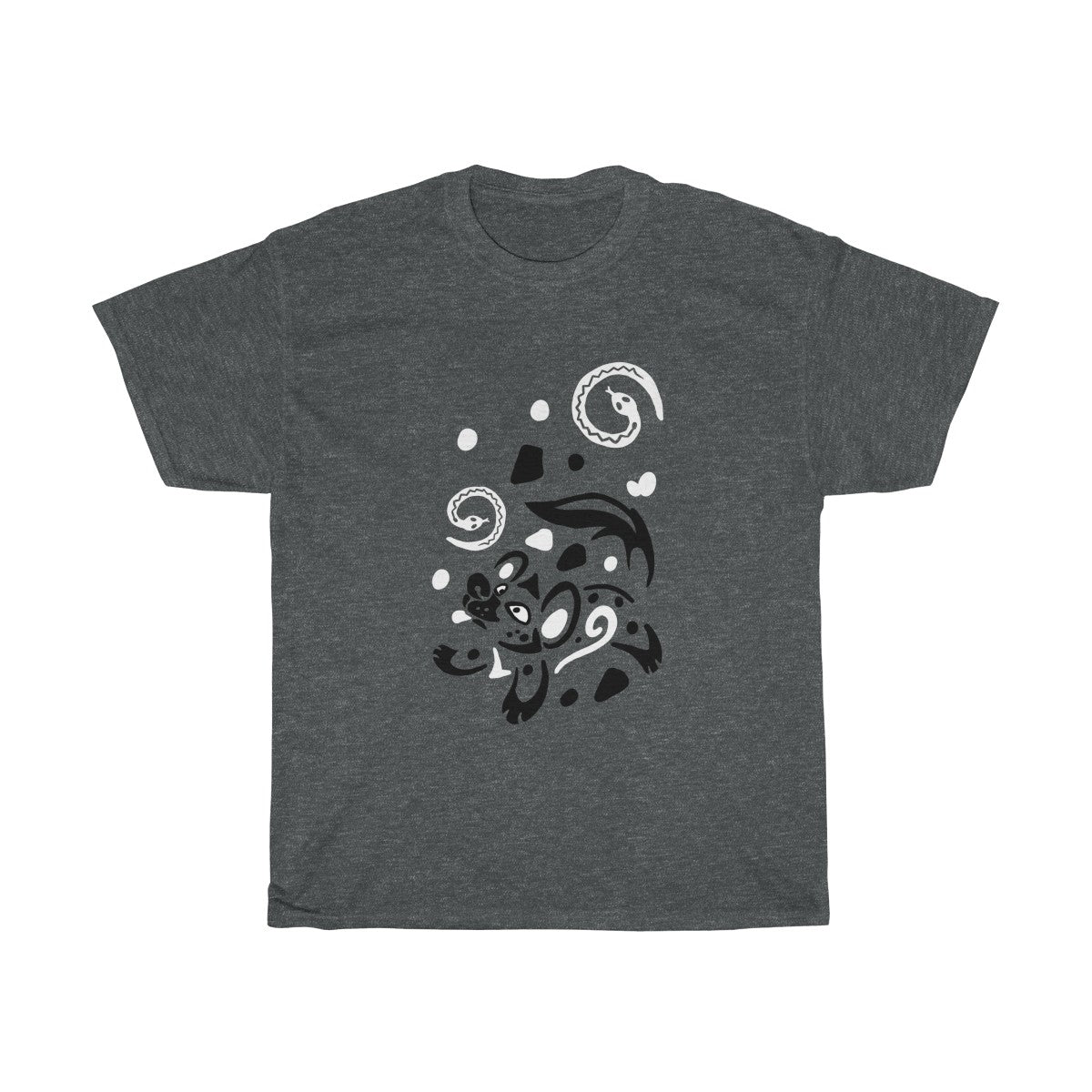 Yeens & Sneks - T-Shirts T-Shirt Dire Creatures Dark Heather S 