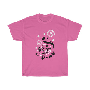 Yeens & Sneks - T-Shirts T-Shirt Dire Creatures Pink S 