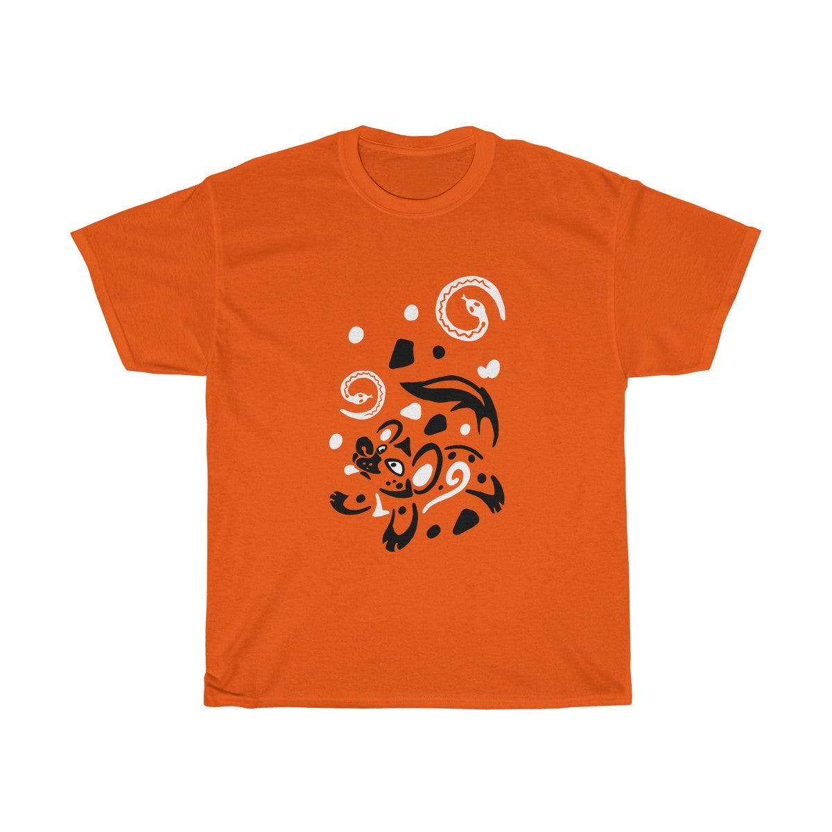 Yeens & Sneks - T-Shirts T-Shirt Dire Creatures Orange S 