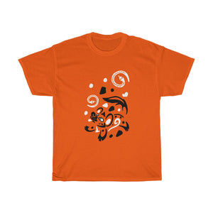 Yeens & Sneks - T-Shirts T-Shirt Dire Creatures Orange S 