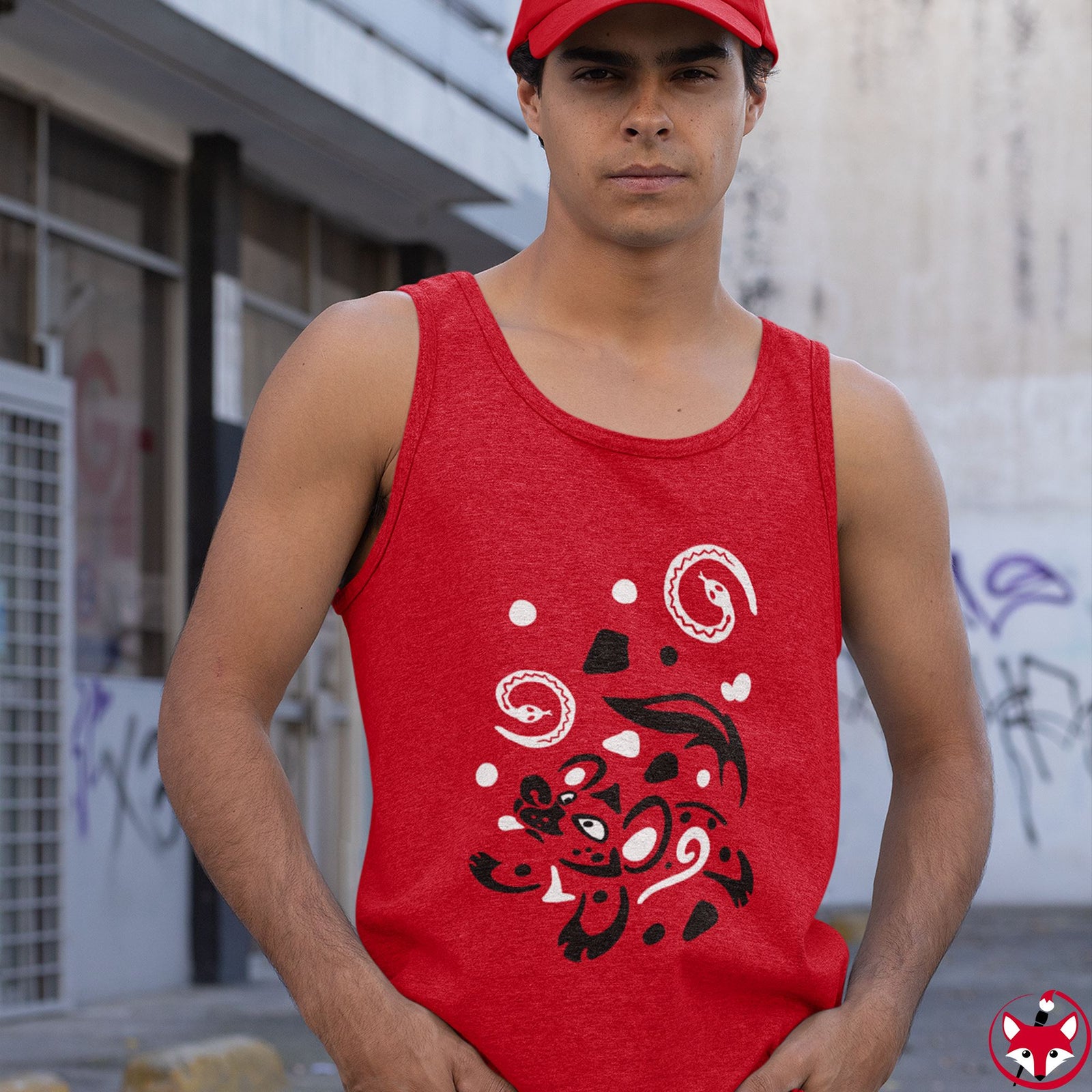 Yeens & Sneks - Tank Top Tank Top Dire Creatures 