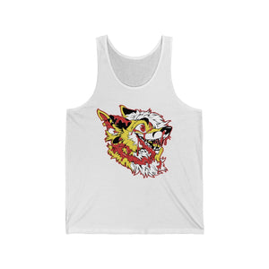 Yellow and Red - Tank Top Tank Top Artworktee White XS 