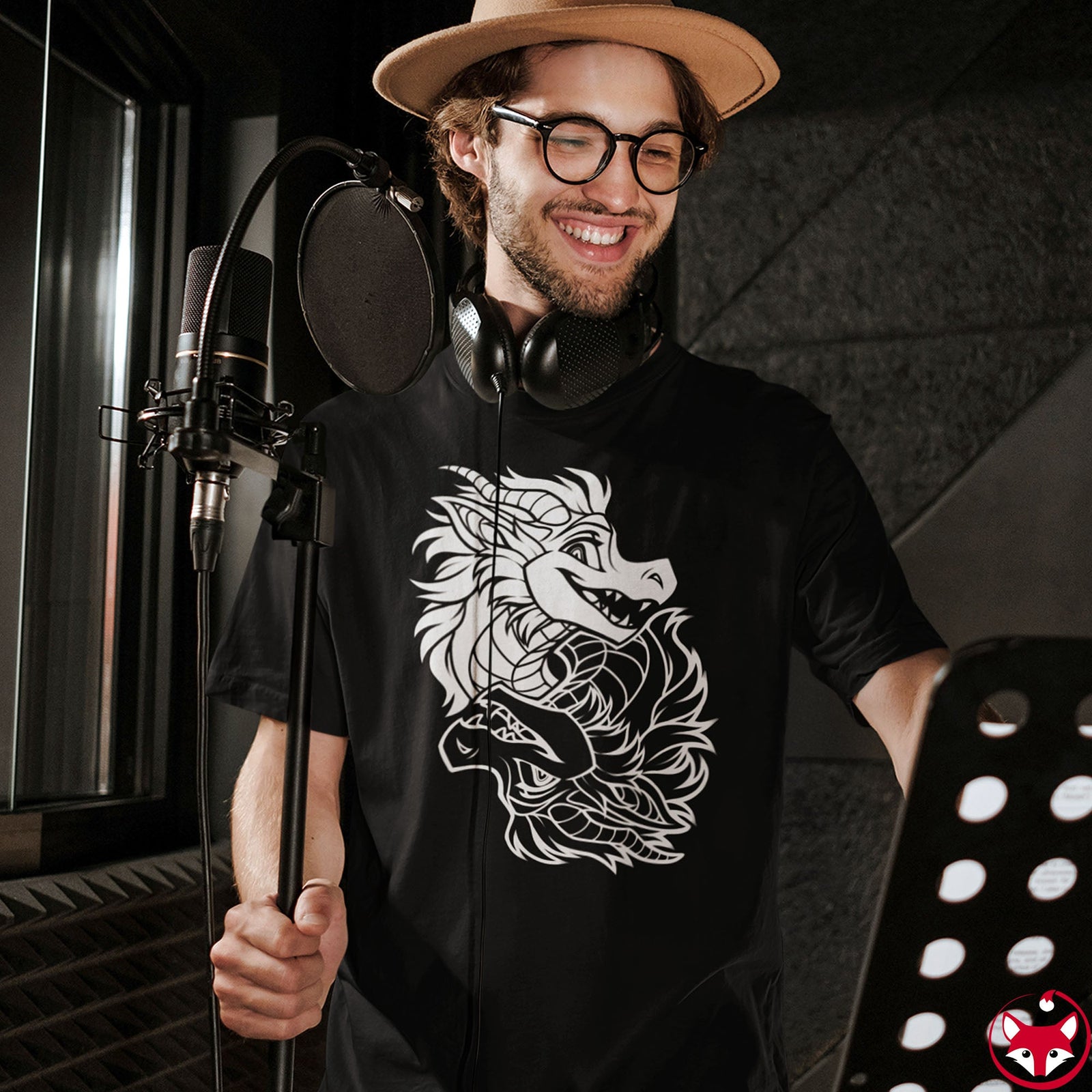 Ying Yang Dragons -T-Shirt T-Shirt Artworktee 