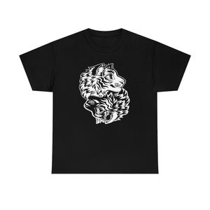 Ying Yang Tigers - T-Shirt T-Shirt Artworktee Black S 
