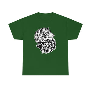 Ying Yang Tigers - T-Shirt T-Shirt Artworktee Green S 