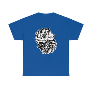 Ying Yang Tigers - T-Shirt T-Shirt Artworktee Royal Blue S 