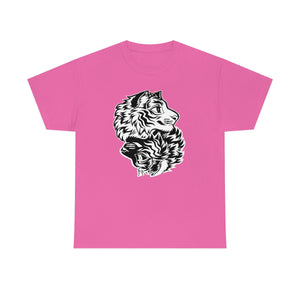 Ying Yang Tigers - T-Shirt T-Shirt Artworktee Pink S 