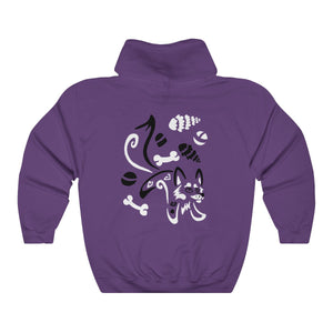Yotes & Bones - Hoodie Hoodie Dire Creatures Purple S 