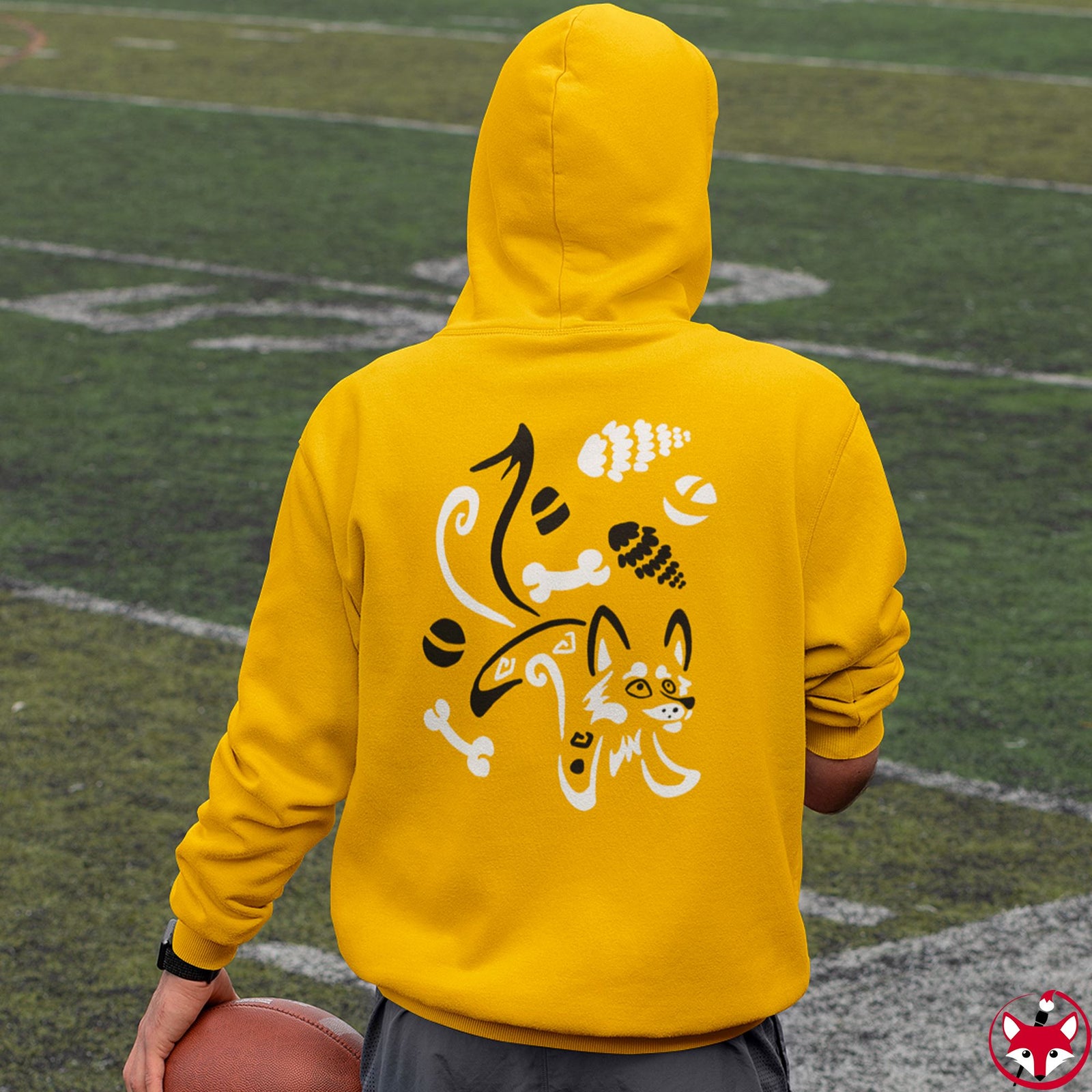 Yotes & Bones - Hoodie Hoodie Dire Creatures 