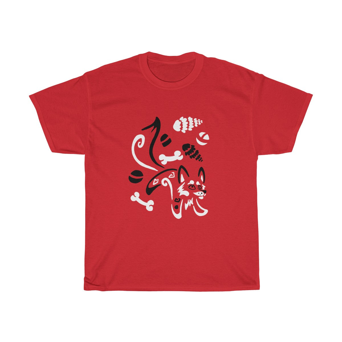 Yotes & Bones - T-Shirt T-Shirt Dire Creatures Red S 