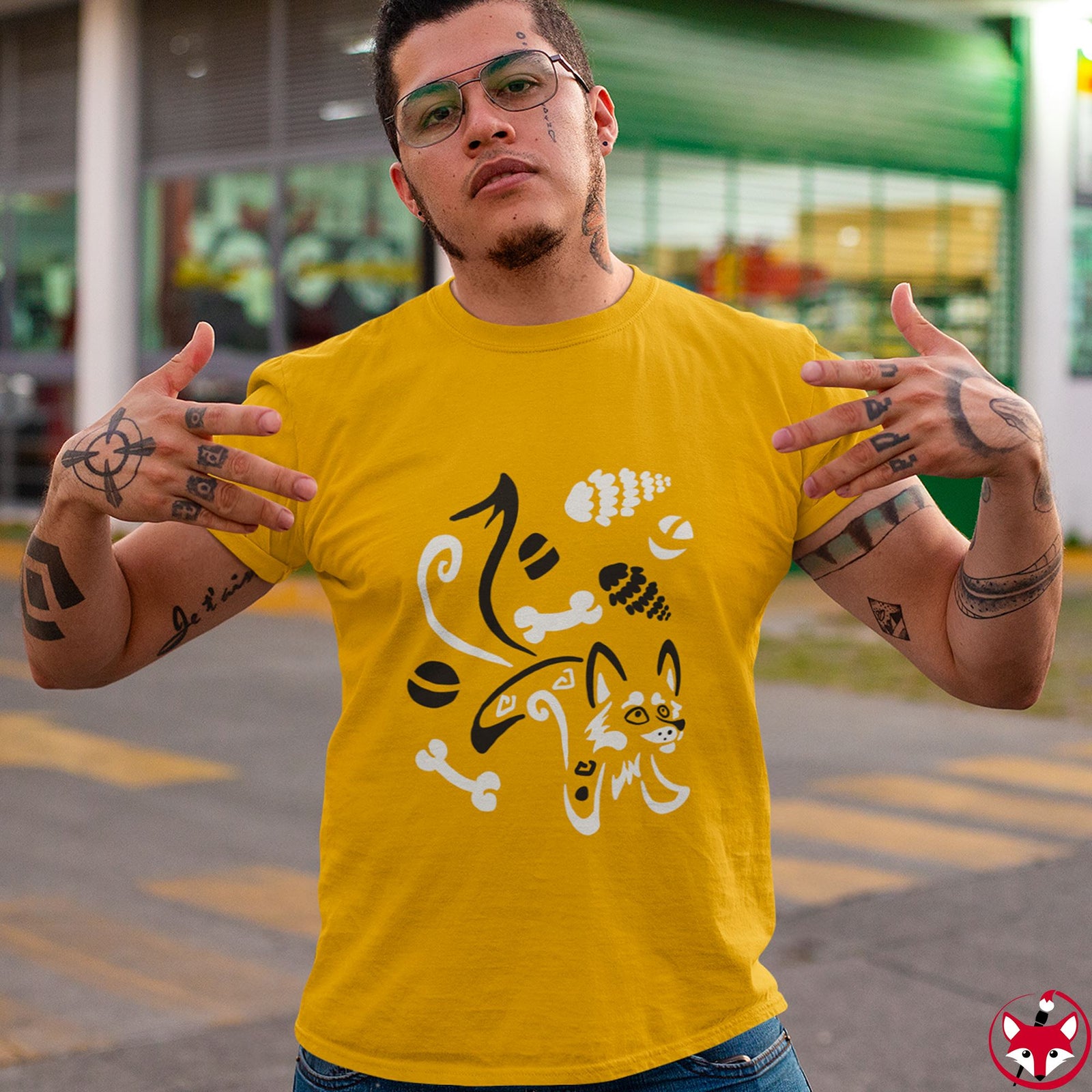 Yotes & Bones - T-Shirt T-Shirt Dire Creatures 