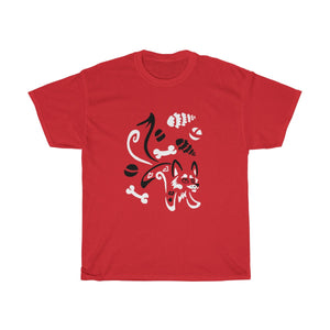 Yotes & Bones - T-Shirt T-Shirt Dire Creatures Red S 