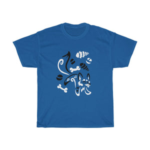 Yotes & Bones - T-Shirt T-Shirt Dire Creatures Royal Blue S 