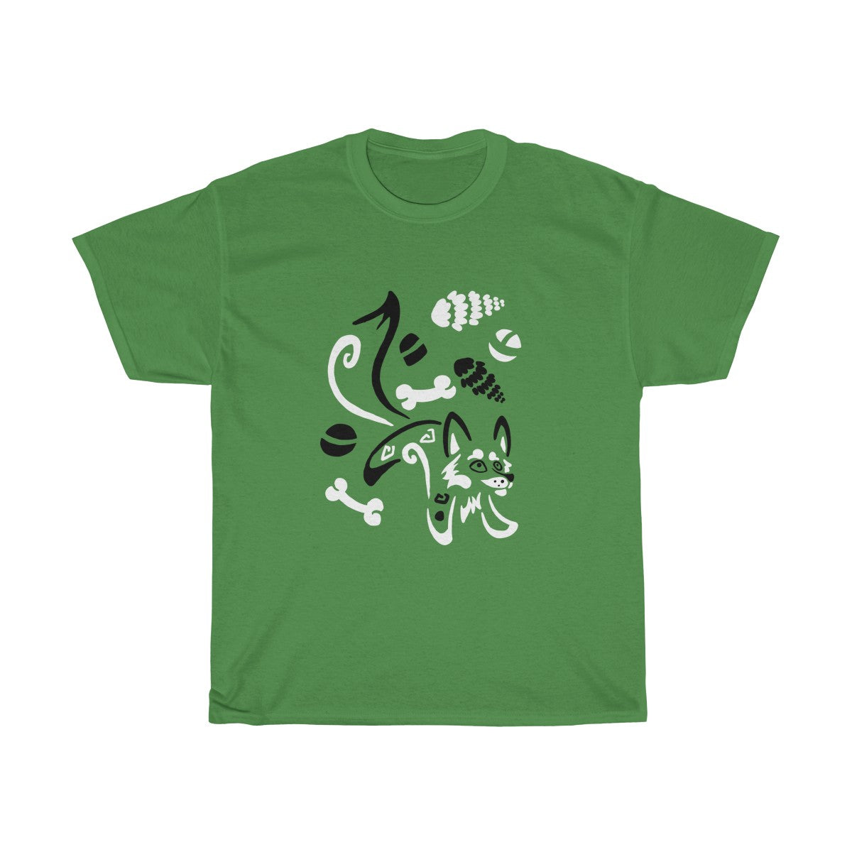 Yotes & Bones - T-Shirt T-Shirt Dire Creatures Green S 