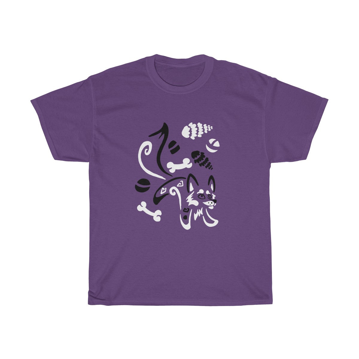 Yotes & Bones - T-Shirt T-Shirt Dire Creatures Purple S 