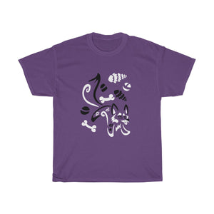 Yotes & Bones - T-Shirt T-Shirt Dire Creatures Purple S 
