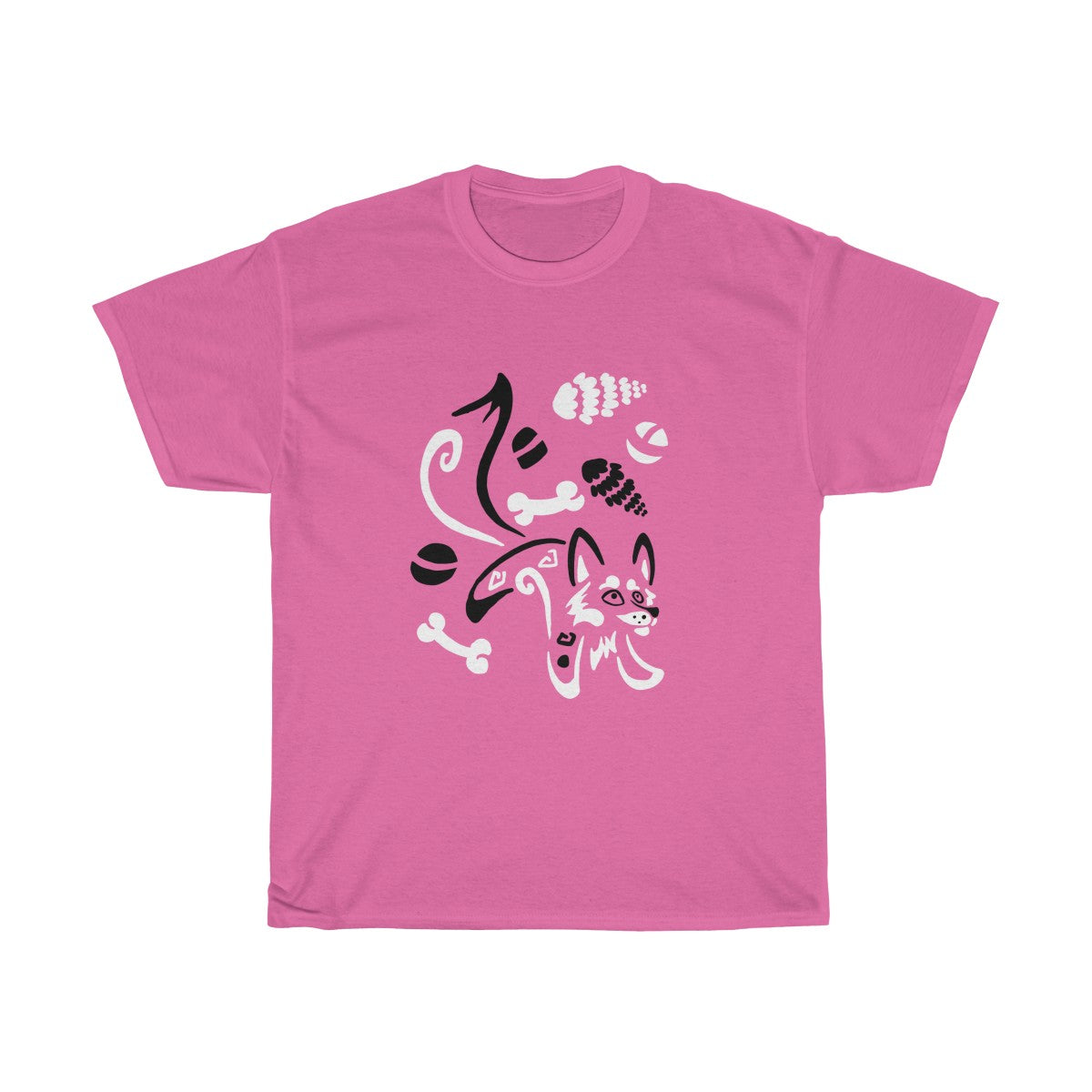 Yotes & Bones - T-Shirt T-Shirt Dire Creatures Pink S 