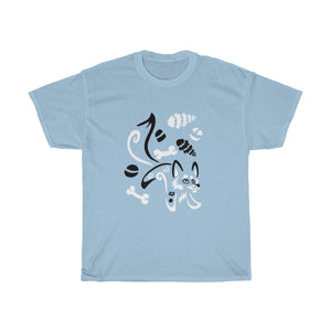 Yotes & Bones - T-Shirt T-Shirt Dire Creatures Light Blue S 
