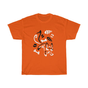 Yotes & Bones - T-Shirt T-Shirt Dire Creatures Orange S 