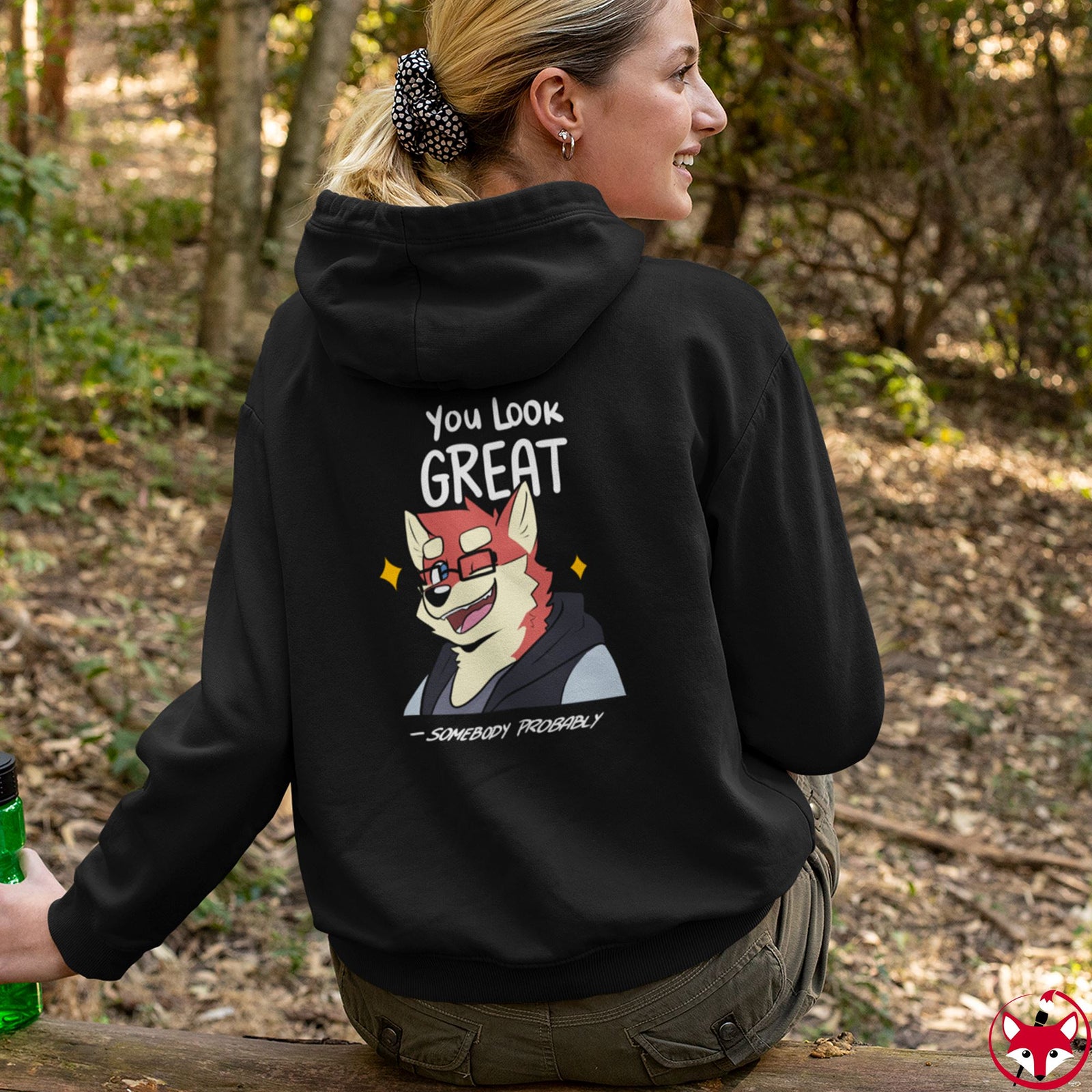 You Look Great - Hoodie Hoodie Ooka 