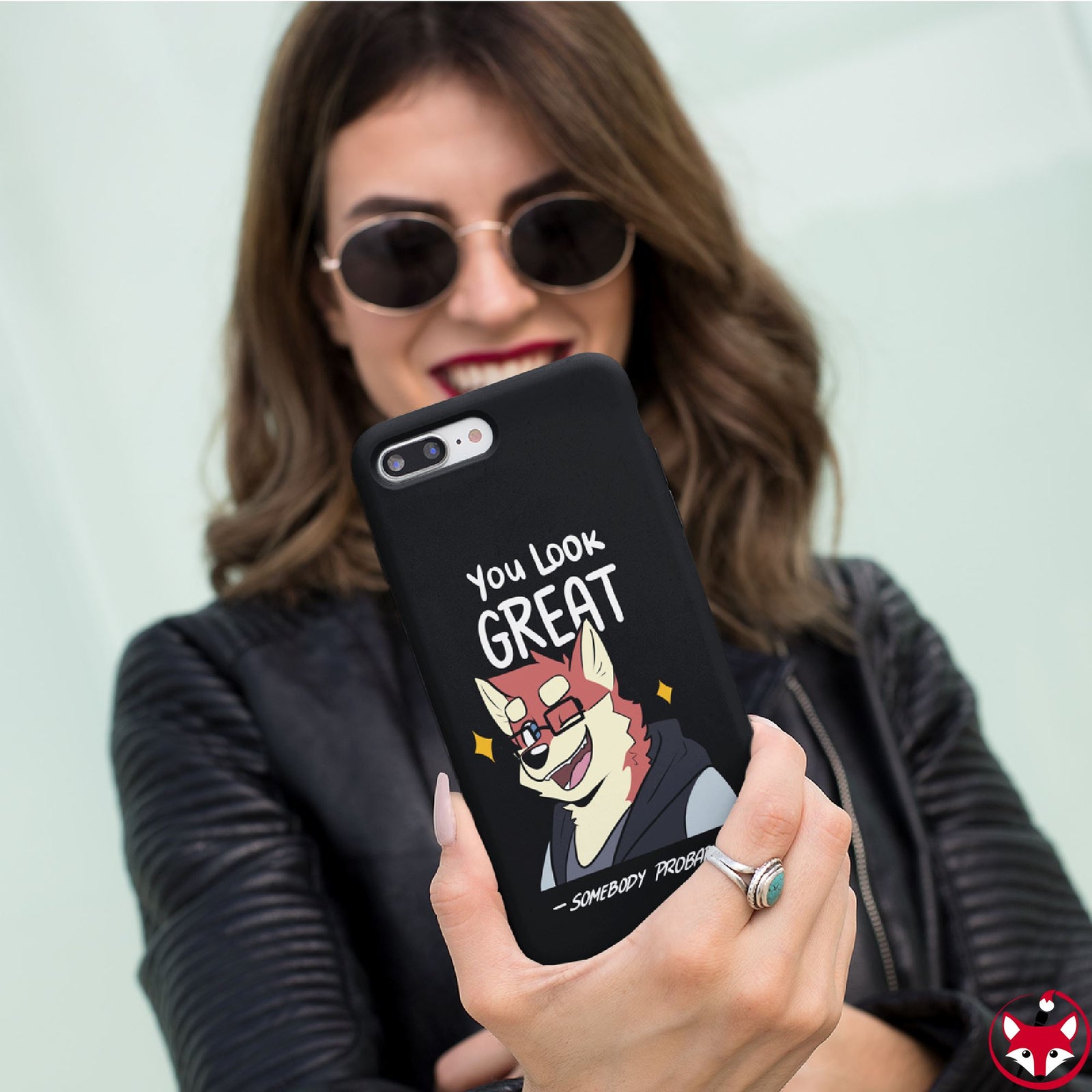 You Look Great - Phone Case Phone Case Ooka 