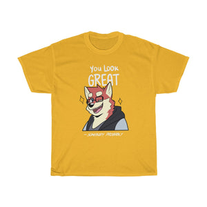 You Look Great - T-Shirt T-Shirt Ooka Gold S 