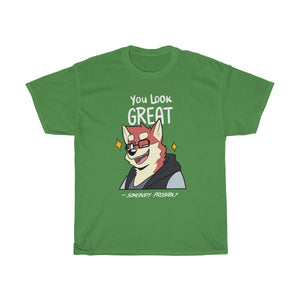 You Look Great - T-Shirt T-Shirt Ooka Green S 