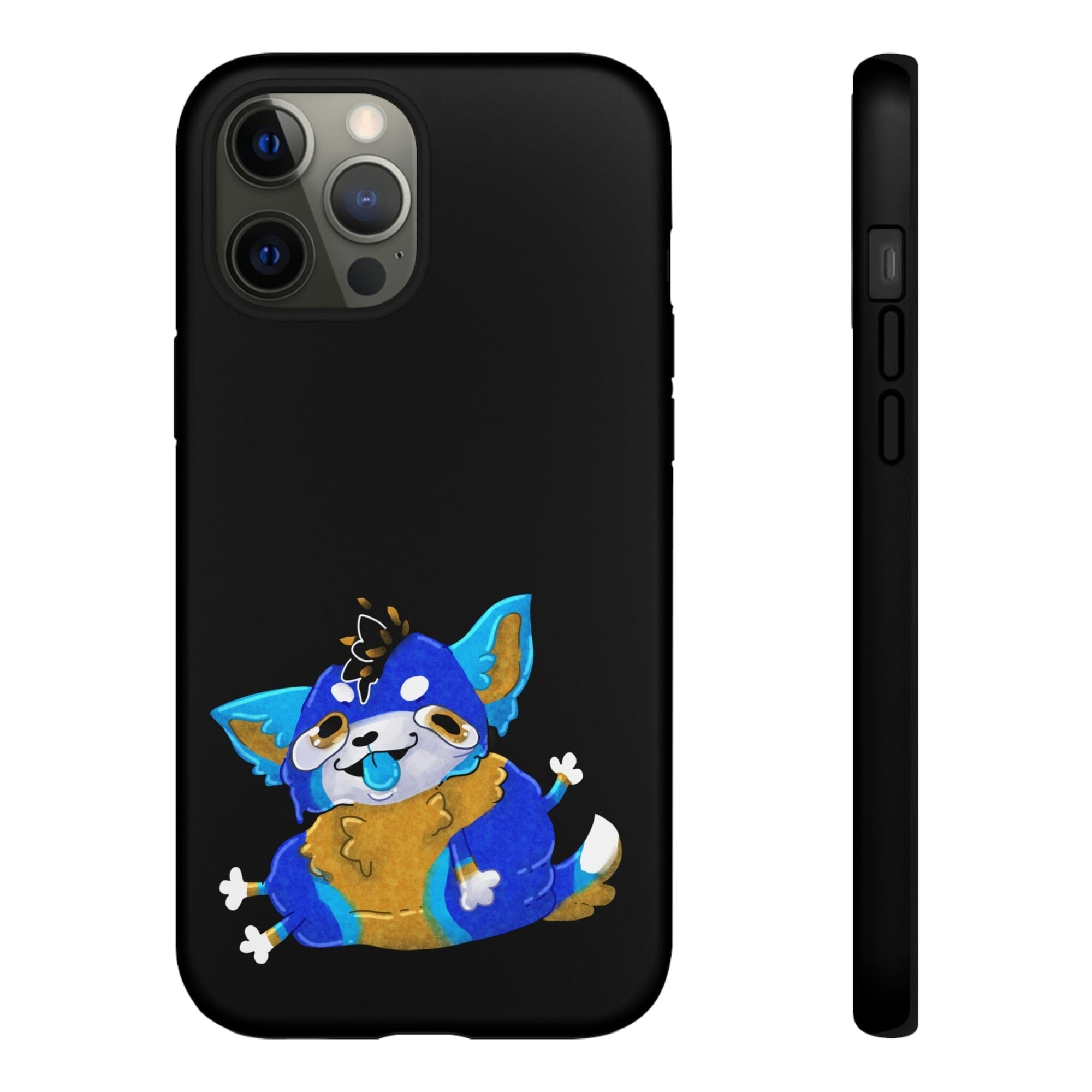 Hund The Hound - Hunderbaked - Phone Case Phone Case Printify iPhone 12 Pro Max Matte 