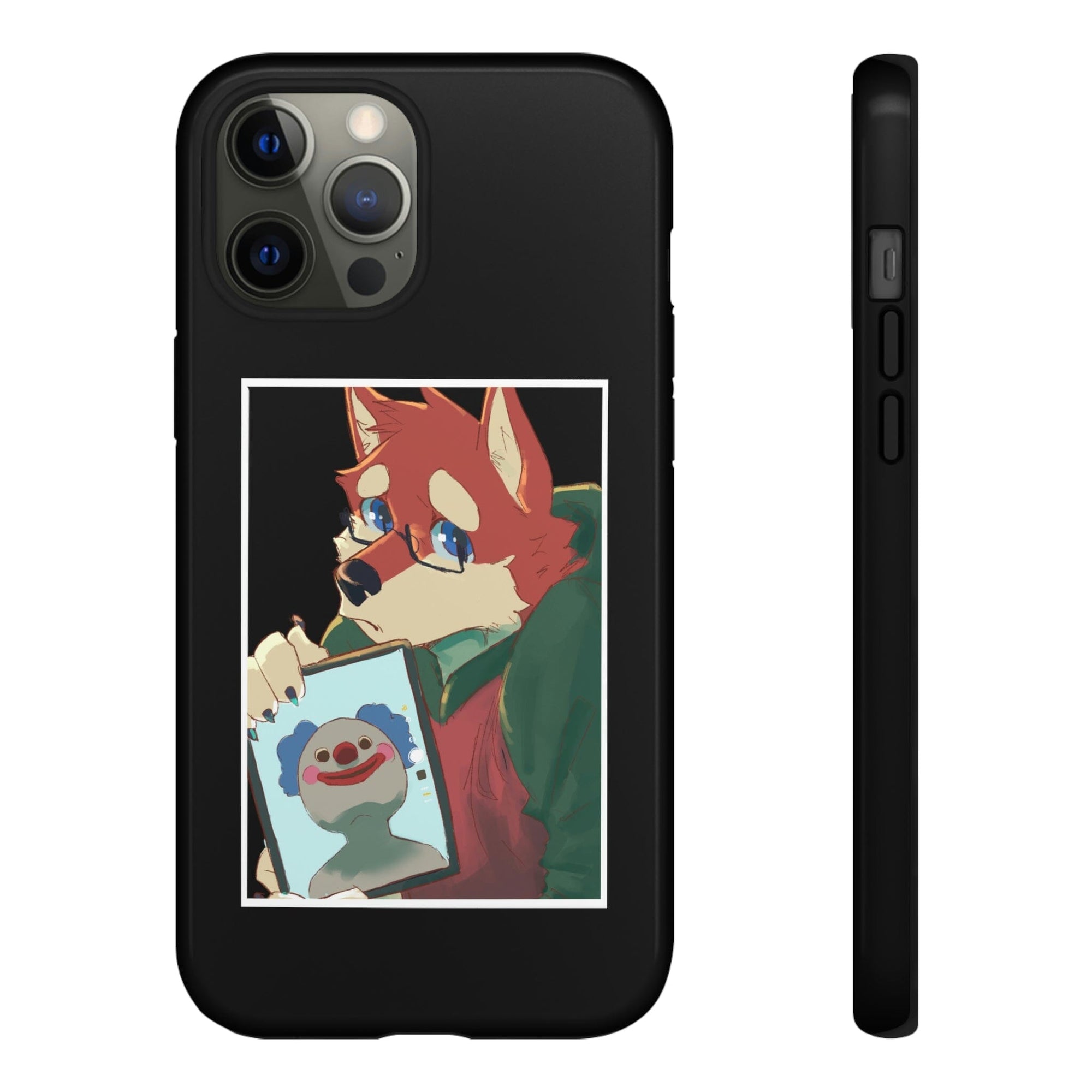 Ooka - Self Portrait - Phone Case Phone Case Printify iPhone 12 Pro Max Glossy 
