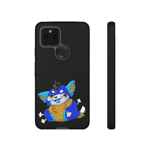 Hund The Hound - Hunderbaked - Phone Case Phone Case Printify Google Pixel 5 5G Matte 