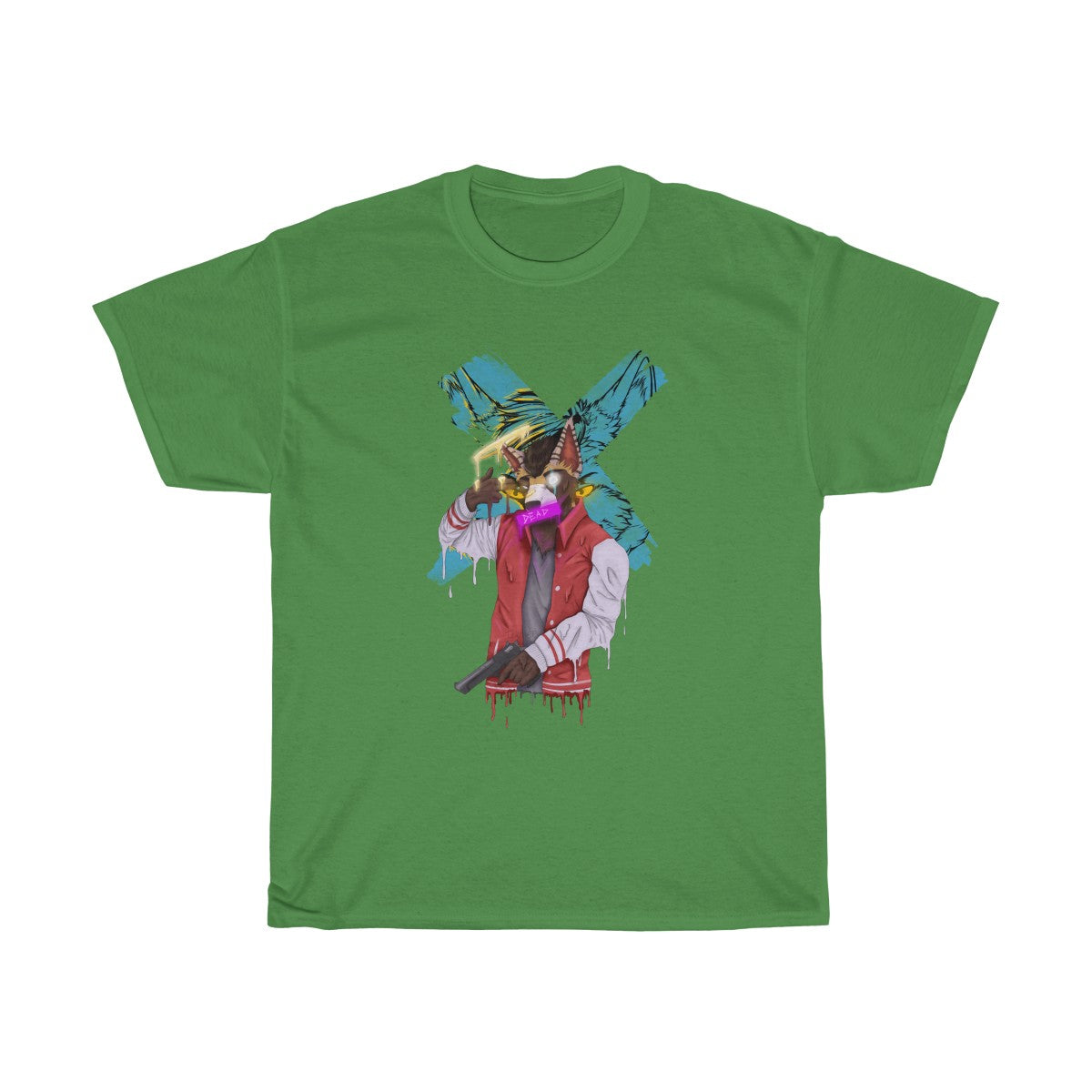 Dead 2 - T-Shirt T-Shirt Corey Coyote Green S 