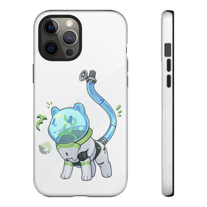 Space Pot Bear - Phone Case Phone Case Lordyan iPhone 12 Pro Max Glossy 