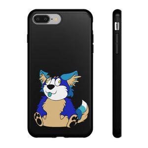 Thicc Boi No Text - Phone Case Phone Case AFLT-Hund The Hound iPhone 8 Plus Glossy 
