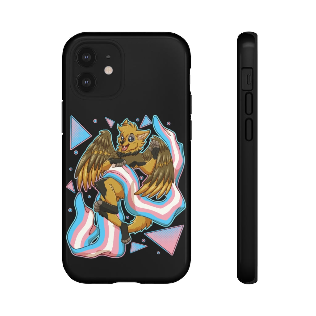 The Wolf Dragon - Phone Case Phone Case Cocoa iPhone 12 Mini Glossy 
