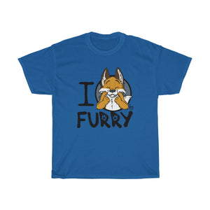 I Fox Furry - T-Shirt T-Shirt Paco Panda Royal Blue S 