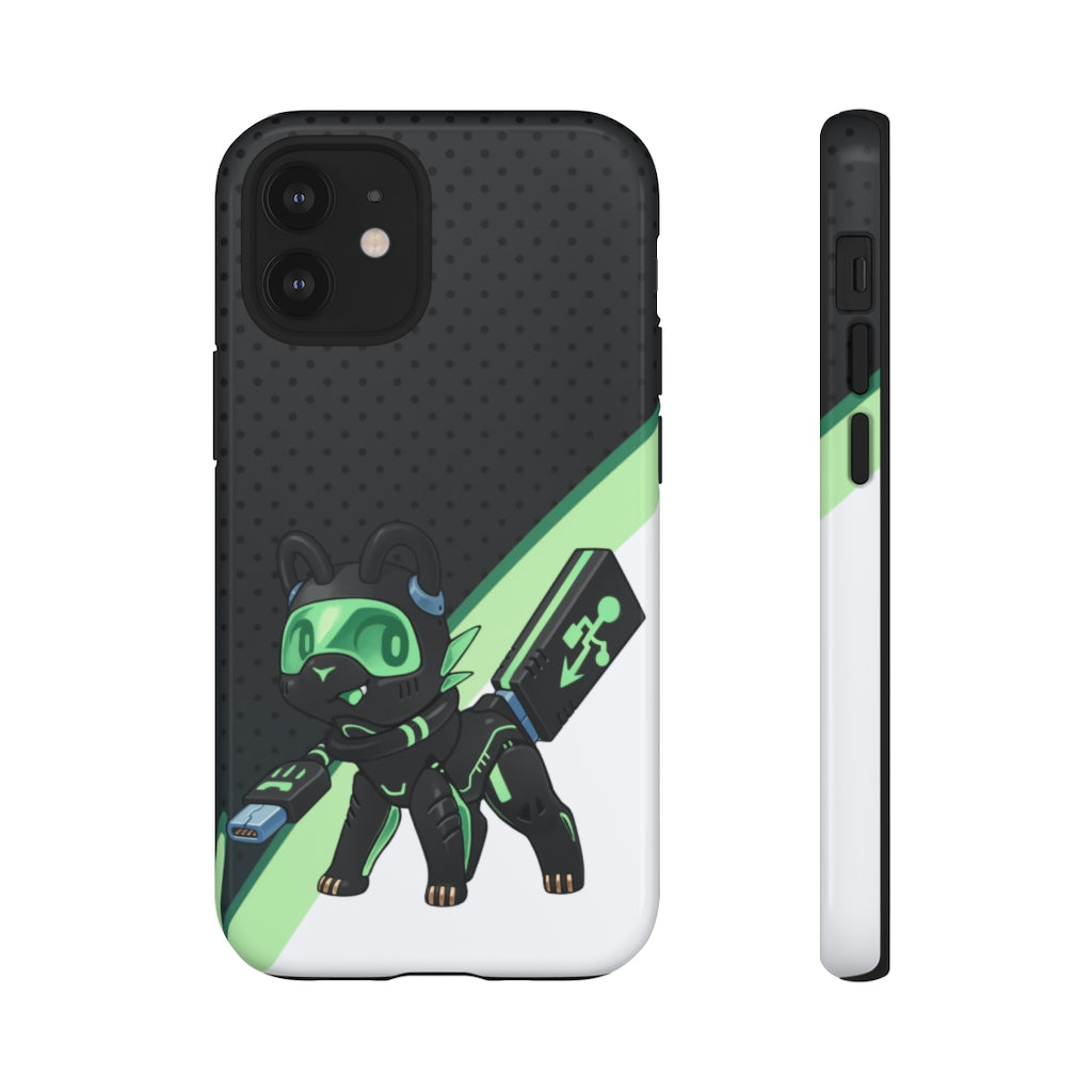 Digitail Panda - Phone Case Phone Case Lordyan iPhone 12 Mini Glossy 
