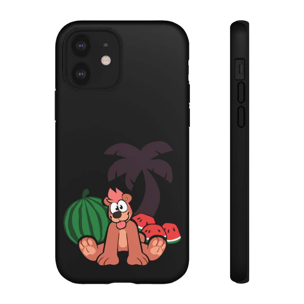 Tropical Bear - Phone Case Phone Case Motfal iPhone 12 Matte 