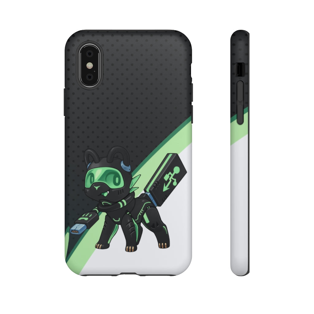Digitail Panda - Phone Case Phone Case Lordyan iPhone X Matte 