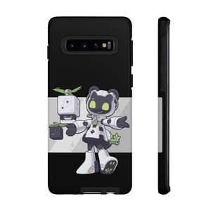 Robot Panda-Tangtang - Phone Case Phone Case Lordyan Samsung Galaxy S10 Glossy 