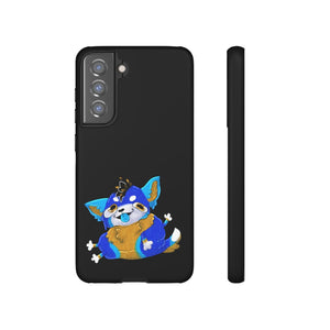 Hund The Hound - Hunderbaked - Phone Case Phone Case Printify Samsung Galaxy S21 FE Matte 