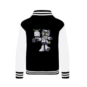 Robot Panda-Tangtang - Varsity Jacket Varsity Jacket Lordyan 