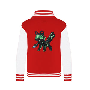 Digitail Panda - Varsity Jacket Varsity Jacket Lordyan 