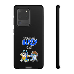 Hund The Hound - This is my Bluey OC - Phone Case Phone Case Printify Samsung Galaxy S20 Ultra Glossy 