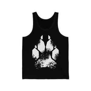 Splash White Canine - Tank Top Tank Top Wexon Black XS 