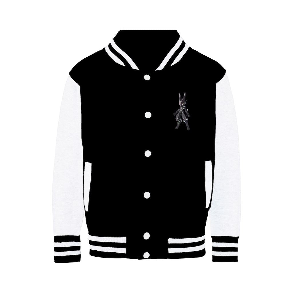 Rabbizorg Hero-Prism - Varsity Jacket Varsity Jacket Lordyan Black / White XS 