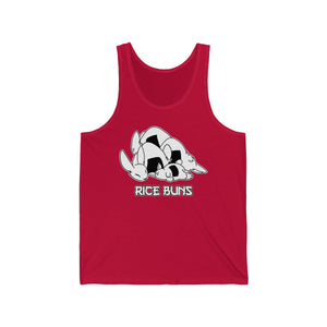 Rice Buns - Tank Top Tank Top Crunchy Crowe Red XS 