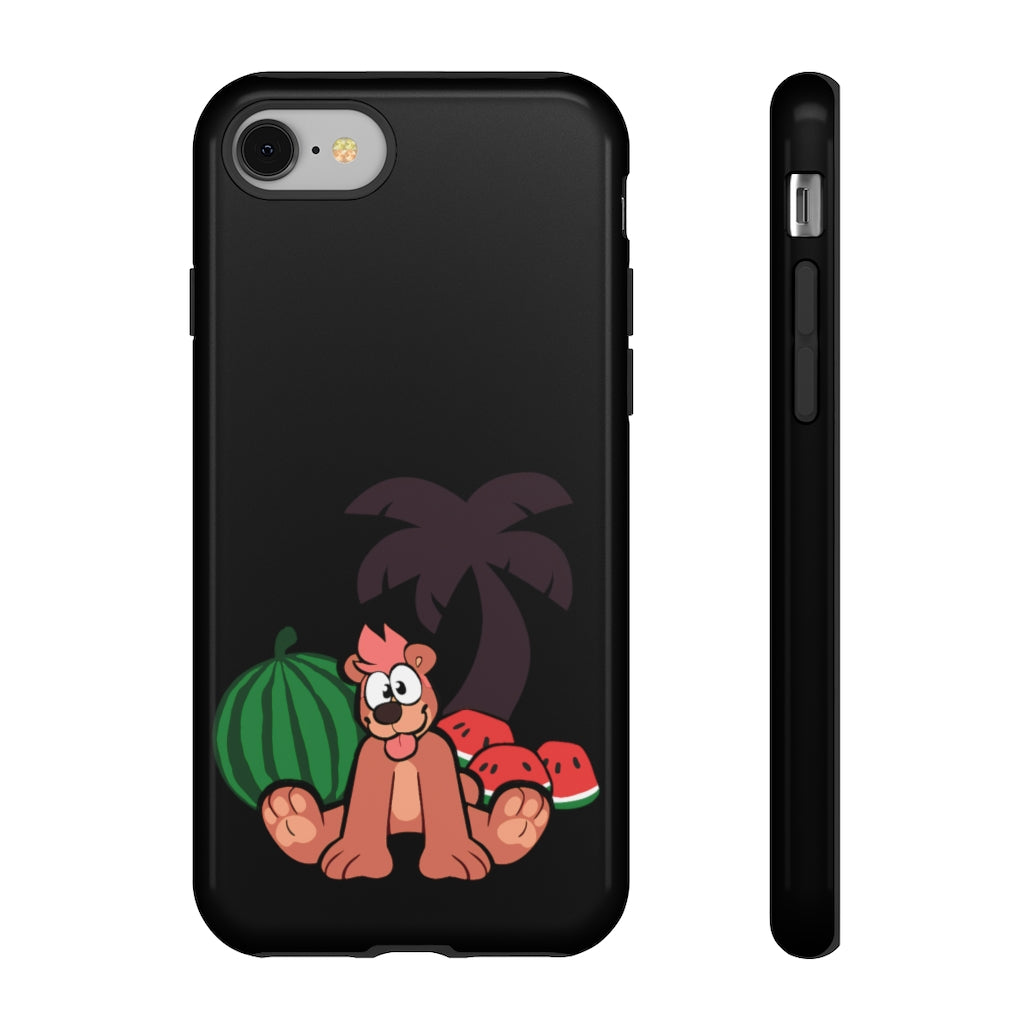 Tropical Bear - Phone Case Phone Case Motfal iPhone 8 Glossy 