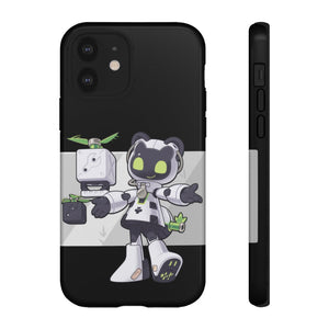 Robot Panda-Tangtang - Phone Case Phone Case Lordyan iPhone 12 Glossy 