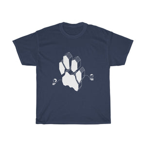 Techno Feline - T-Shirt T-Shirt Wexon Navy Blue S 
